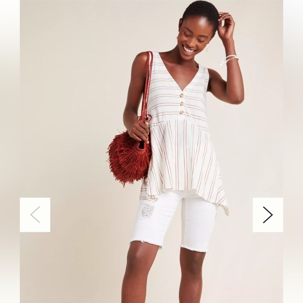 Anthropologie Maeve Alayna Tunic Tank Top - Picture 2 of 12